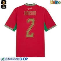 Maglie da calcio Marocco Achraf Hakimi #2 Prima Maglia Mondiali 2026  Manica Corta